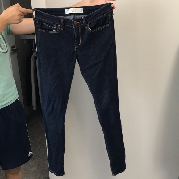 Abercrombie and Fitch jeans W 27 L 29 - Picture 1 of 2
